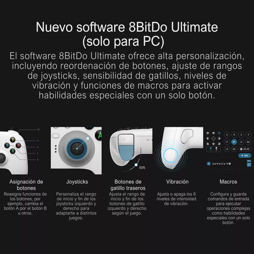 .. 8bitdo Ultimate Wireless Controller Gamepads Pc Gaming