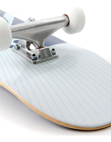 Tabla Skate Completa Alien 7.75 Burst White | Laminates
