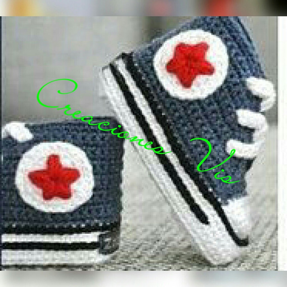 converse tejidos para niños