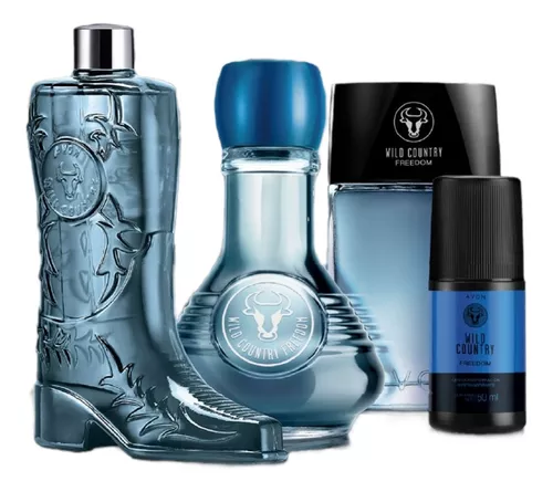 BOTA Wild Country FREEDOM colonia de avon para caballero edicion limitada  150ml