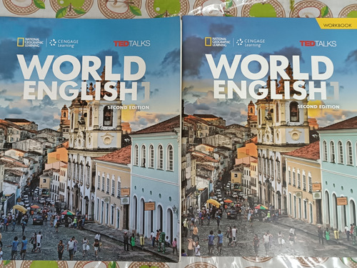 Libros Inglés World English1 A1 Workbook Y Studentbook