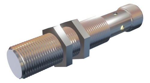 Sensor Inductivo 12 Mm Pnp N.c. Sn = 6 Mm Ras Conector M12