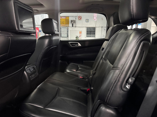 Nissan Pathfinder 3.5 Exclusive Cvt