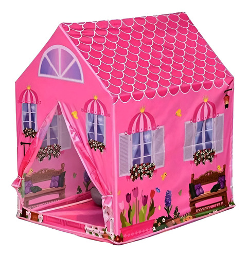 Carpa Infantil Casita Para Niños Apta Para Exteriores