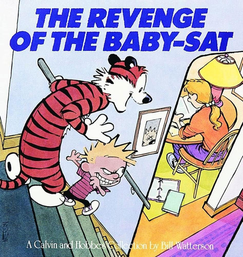The Revenge Of The Baby-sat (volume 8), De Bill Watterson. Editorial Andrews Mcmeel Publishing, Tapa Blanda En Inglés