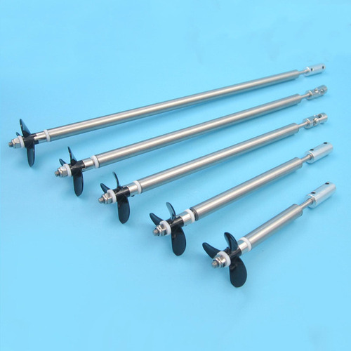 Eixo De Barco Metal Com Hélice Para 15cm 10cm 6,00mm