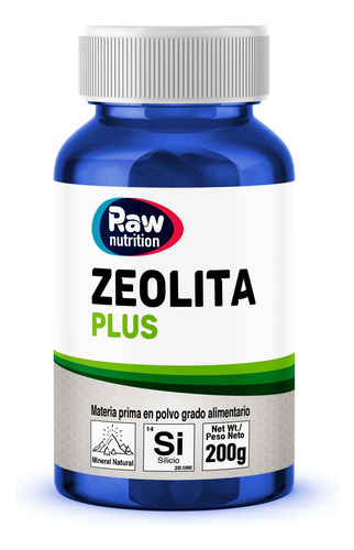 Zeolita Clinoptilolita 200g - g a $250