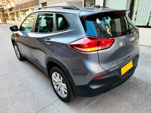Chevrolet Tracker Turbo Ls Mt 2022 ¡económica Y Asegurada!