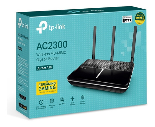 Tp Link Archer A10 Ac2600 Mu-mimo Inalambrico Gigabit