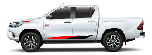 Calco Toyota Hilux Gazoo Racing V6 Juego + Porton
