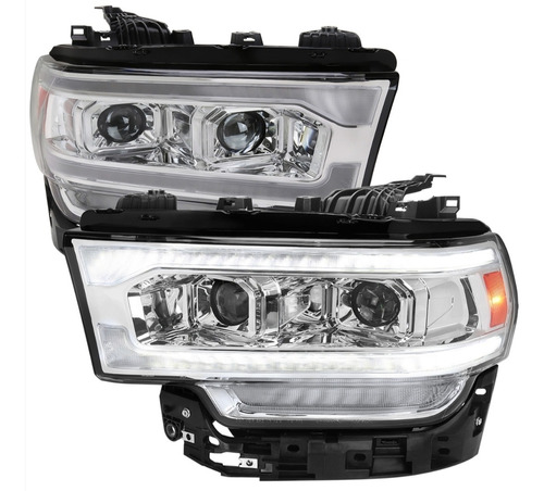 Faros Led Dodge Ram 2500 3500 Para 2019 2020 2021 2022