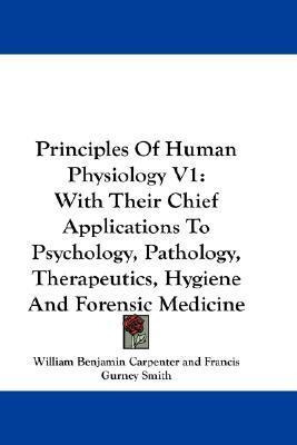 Libro Principles Of Human Physiology V1 : With Their Chie...