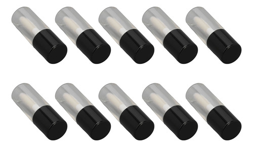 Tubo De Brillo De Labios 10 Piezas De 1.5 Ml De Contenedor