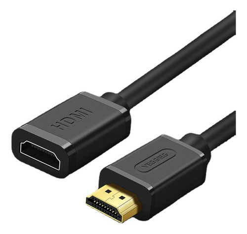 Cable De Extensión Weige Hdmi Macho A Hembra 4k Alta