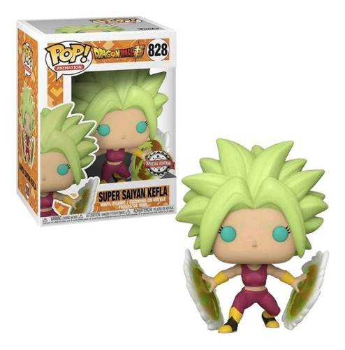 Funko Pop Dragon Ball - Super Saiyan Kefla 828 (eccc)