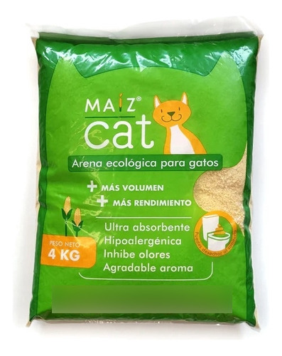 Arena Maiz Cat 10 Kg