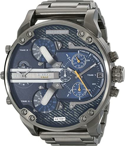 Diesel Dz7331 Mr Daddy 2.0 Reloj De Acero Inoxidable En