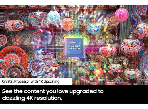 Pantalla Samsung Un85cu8000dxza 85 Crystal Uhd 4k Smart Tv (Reacondicionado)