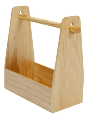 Cesta Para Condimentos Al Aire Libre, Cesta De Madera Para