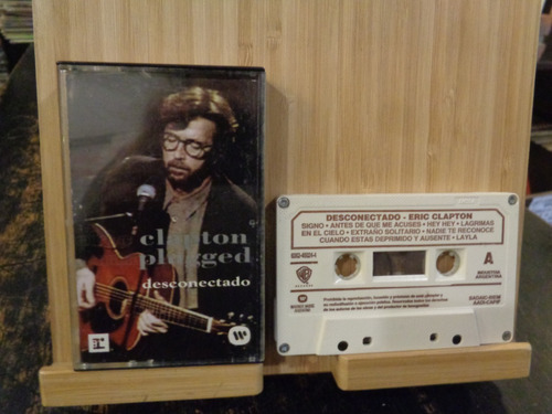 Eric Clapton Un Plugged Desconectado Cassette Rock