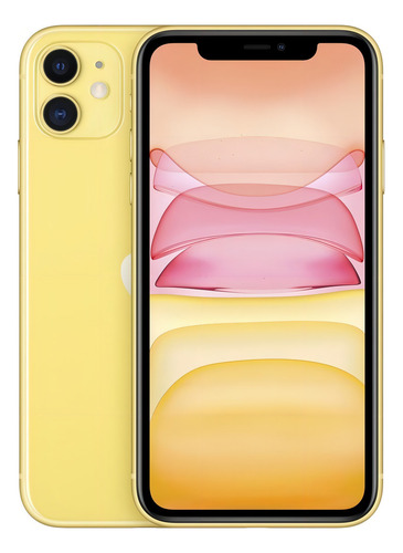 Apple iPhone 11 (64 GB) - Amarillo - Excelente (Reacondicionado)