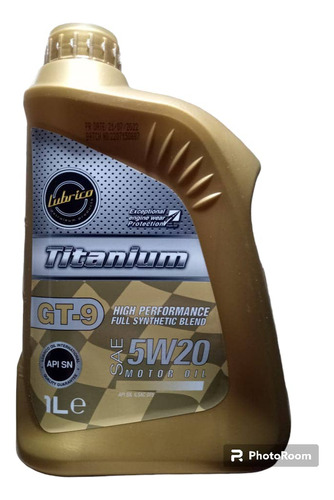 Super Oferta Lubricantes Lubrico 5w20 Full Sintético 