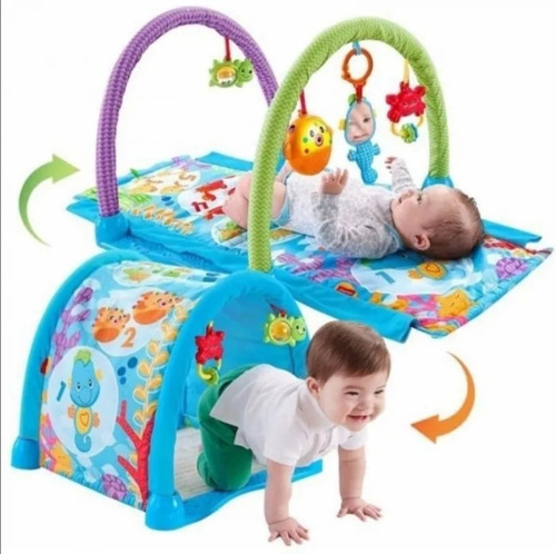 Fisher Price Gimnasio Musical 2 En 1 * Bebes 0m+ Unisex