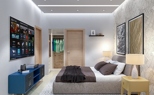 Aptos Con Piscina Y Gimnasio De 3habitaciones 2 Baños 1y2parqueos Prado Oriental