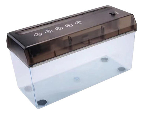 Triturador De Papel Usb A4 Cortador De Papel Elétrico Mini S