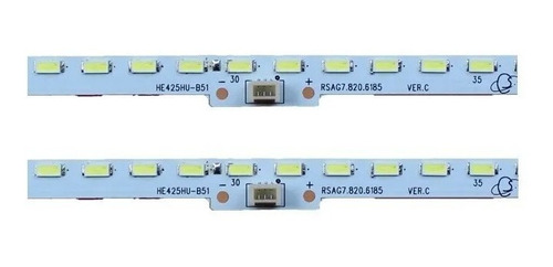 Tiras De Led Para 43ld882fi Para Panel He426hf-b51