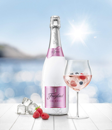 Cava Freixenet Ice Rose Cuvee Metodo Tradic 750 Ml- España