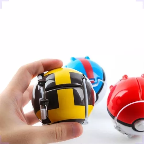 Pokémon Brinquedo Articulado Original - Vem Com Pokebola (A partir de