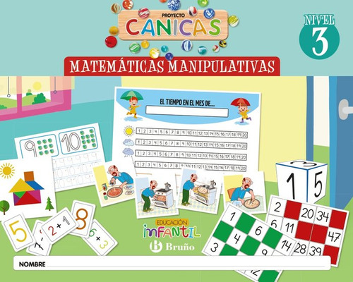 Matematicas 5años 20 Canicas - Aa.vv
