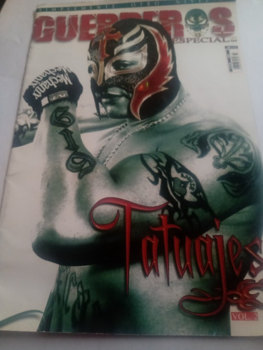 Revista Guerreros Del Ring Especial Rey Mysterio