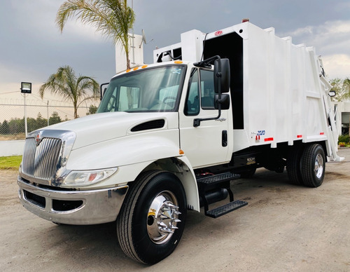 Compactador De Basura 20yd Camion International 2014