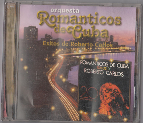 Orq. Romanticos D Cuba. Roberto Carlos Cd Origina Usad Promo