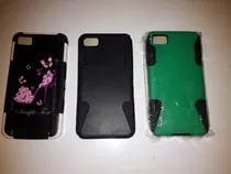Comprar Forro Blackberry Z10 Colores Negro Verde Y Estampado