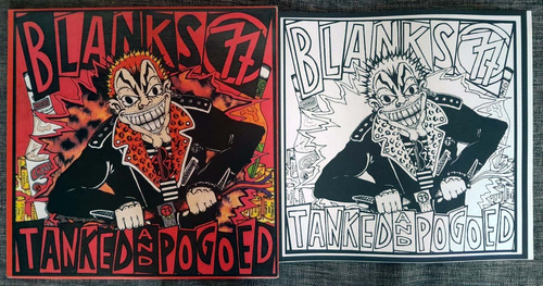 Blanks 77 - Tanked And Thrash Metal Punk Rock Hardcore G123