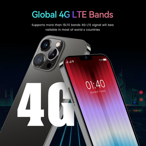 I14 Pro Smartphone Neoman Hd De 6.1 Pulgadas 4g/lte Doble Sim Android