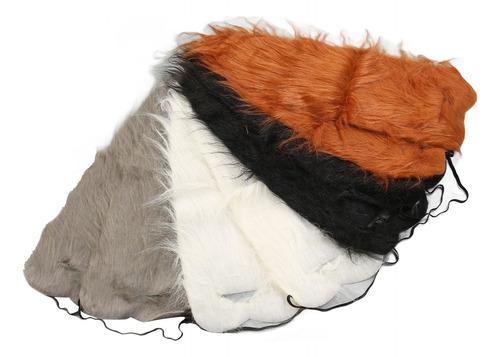 Accesorios De Cosplay De Barba Larga De Lujo Para Halloween