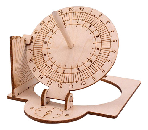Modelo De Ciência De Madeira Funcional Diy Equatorial