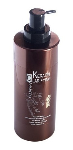 Morocco Keratin Clarifying Pelo Shampoo X 1000ml