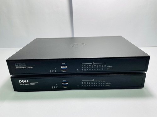 Firewall Dell Sonicwall Tz600 Generacion 6 Como Nuevo