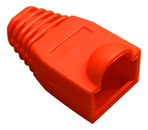 Capuchon Capuchones Rj45 Ficha Red Cable Etherne X10 Rojo 