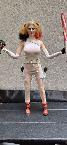 Harley Queen Tbleague Arkham City 1/6 Custom Nuevo
