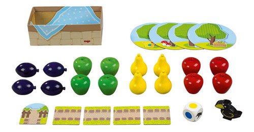 Cuervo En El Huerto- Haba Juego De Mesa-juego Cooperativo