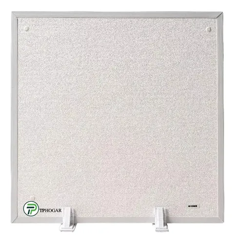 comprar Panel Placa Calefactor Electrico 500w Bajo Consumo Con Pie