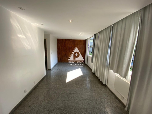 Apartamento À Venda, 3 Quartos, 1 Vaga - Jardim Botânico - Rio De Janeiro/rj - 28024
