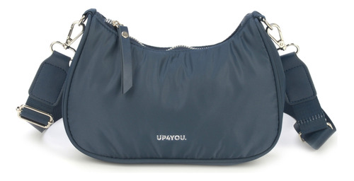 Bolsa Up4you Meia Lua Nylon Casual Feminina Bu78724