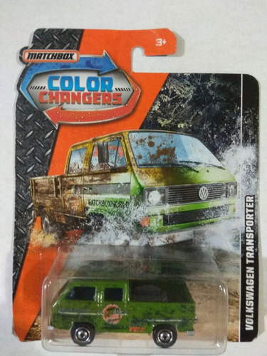 Matchbox Volkswagen Transporter Color Changer Mb0